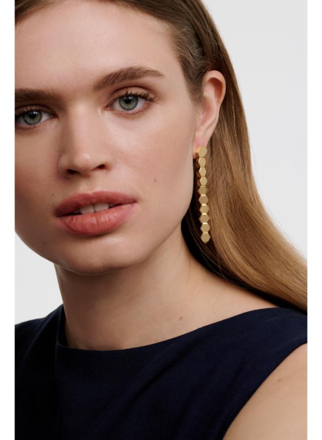 Karen Millen Mosaic Drop Earrings  - Image 5