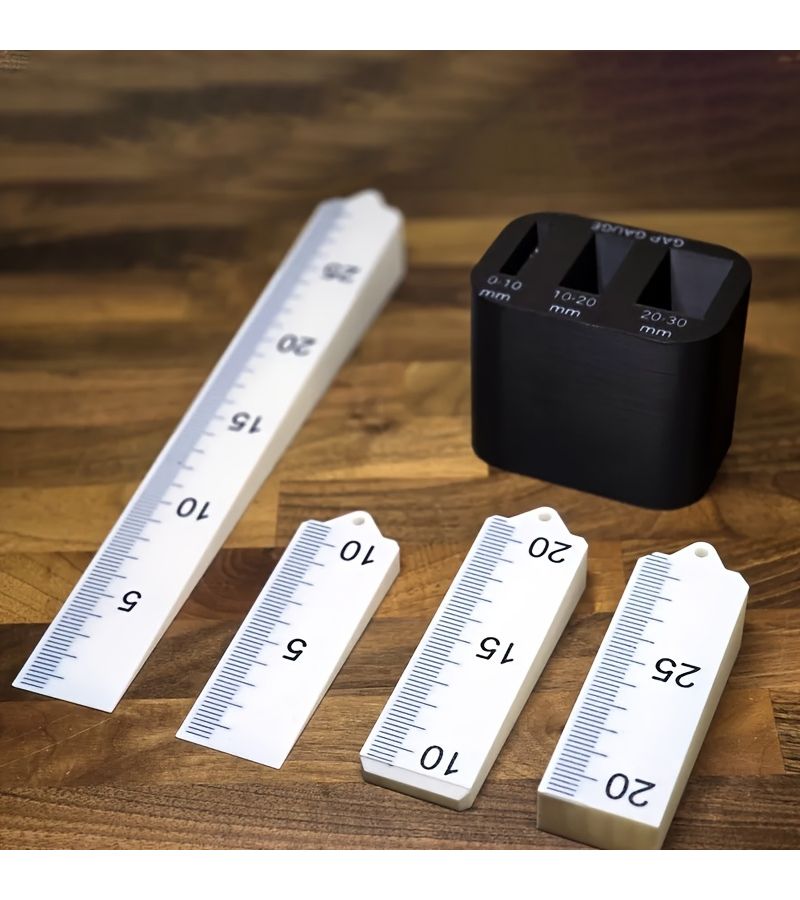 Gap Gauge Tool 20-30mm for Measuring Gap Height 0.2mm Accuracy - Image 1