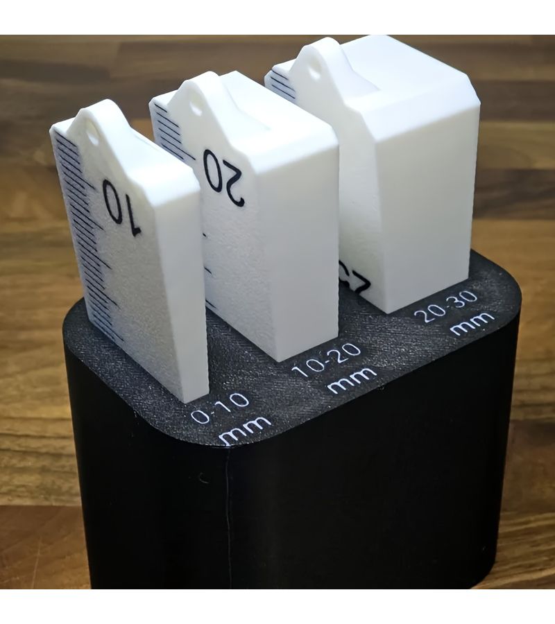 Gap Gauge Tool 20-30mm for Measuring Gap Height 0.2mm Accuracy - Image 2