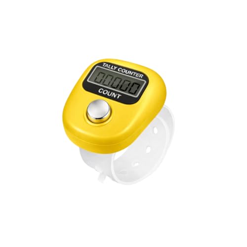 Gladiadora® Digital Finger Counter for Chanting Jap and Multi use Finger Counter Different Use- for naam jaap -Mantra Jap - Multicolor (Pack of-1) - Image 1