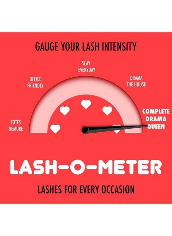 Gerard Cosmetics Gerard Cosmetics #BlingAlong #Lashes | Rhinestone Eyelashes for a Full and Flirty Look | Perfectly Curled False Lashes | Cruelty Free & Vegan (1 Pair)  - Image 3