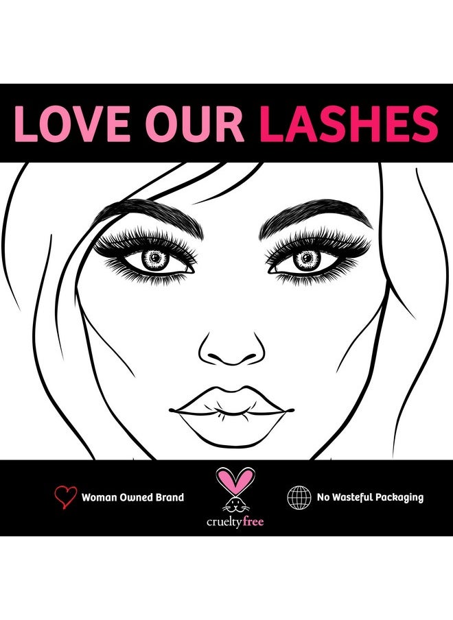 Gerard Cosmetics Gerard Cosmetics #BlingAlong #Lashes | Rhinestone Eyelashes for a Full and Flirty Look | Perfectly Curled False Lashes | Cruelty Free & Vegan (1 Pair)  - Image 5
