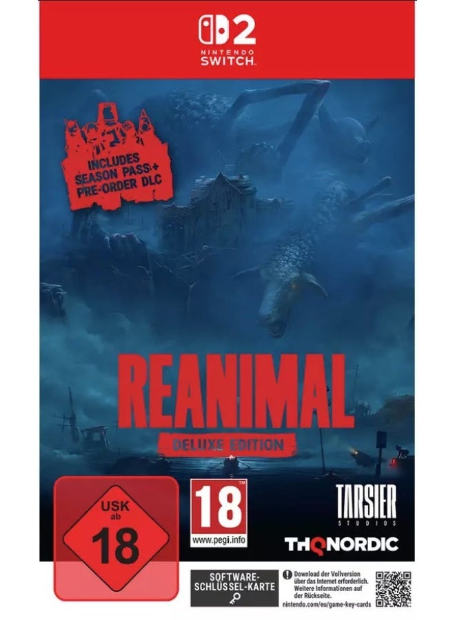 Nintendo REANIMAL [Deluxe Edition] - 2 [GAME-KEY CARD] - nintendo_switch - Image 1