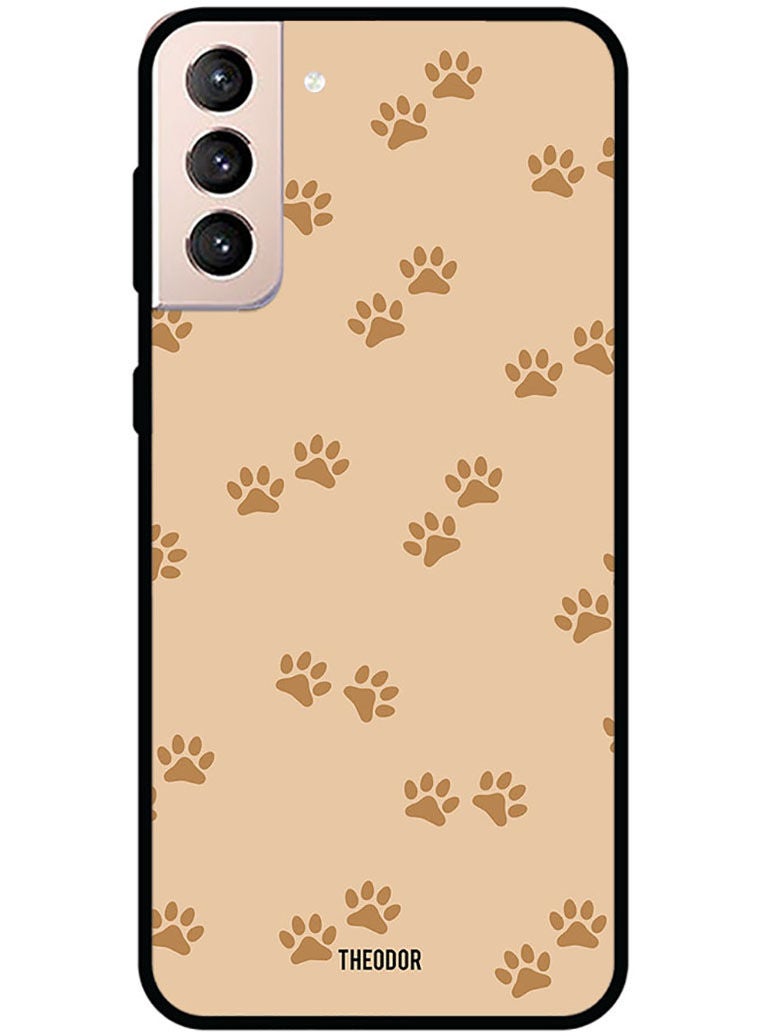 Theodor Protective Case Cover For Samsung Galaxy S21 + Footmarks