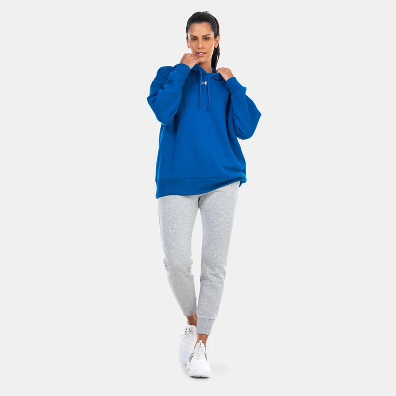 UNDER ARMOUR Women's UA Rival Fleece Oversized Hoodie