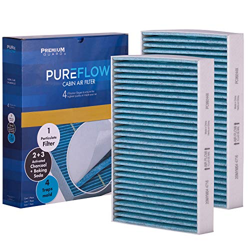 Premium Guard PureFlow Cabin Air Filter PC99244X | Fits 2019-2025 BMW X5, X7, X6, M850i xDrive, 2020-2025 M8, 2024-2025 INEOS Grenadier, 2020-2025 BMW M850i xDrive Gran Coupe, 2023-2025 XM - Image 2