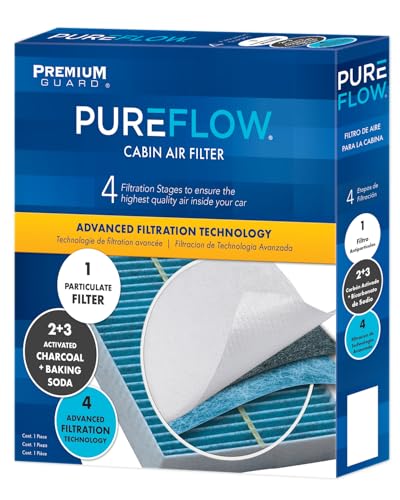 Premium Guard PureFlow Cabin Air Filter PC99244X | Fits 2019-2025 BMW X5, X7, X6, M850i xDrive, 2020-2025 M8, 2024-2025 INEOS Grenadier, 2020-2025 BMW M850i xDrive Gran Coupe, 2023-2025 XM - Image 1