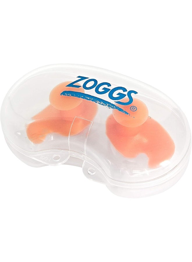 Zoggs Aqua Plugz Junior | Reusable Silicone Ear Plugs for Kids | Designed to Keep Water Out During Swimming and Pool Activities | Flexible, Comfortable Fit | Model 465251-OR - Image 2