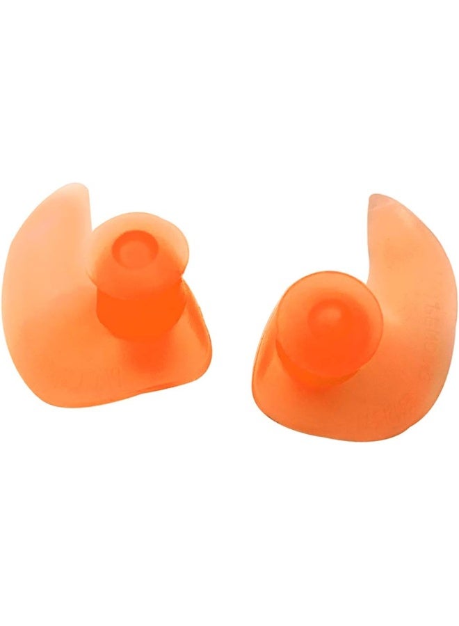 Zoggs Aqua Plugz Junior | Reusable Silicone Ear Plugs for Kids | Designed to Keep Water Out During Swimming and Pool Activities | Flexible, Comfortable Fit | Model 465251-OR - Image 3