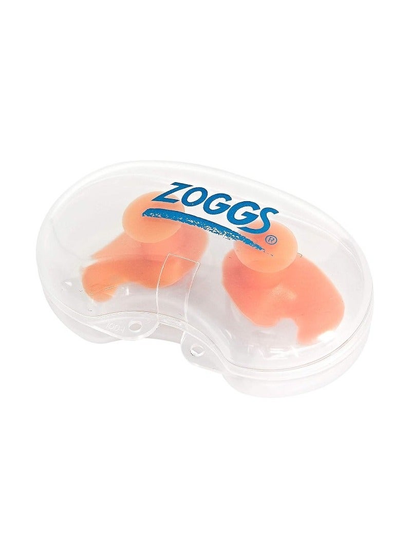 Zoggs Aqua Plugz Junior | Reusable Silicone Ear Plugs for Kids | Designed to Keep Water Out During Swimming and Pool Activities | Flexible, Comfortable Fit | Model 465251-OR - Image 2