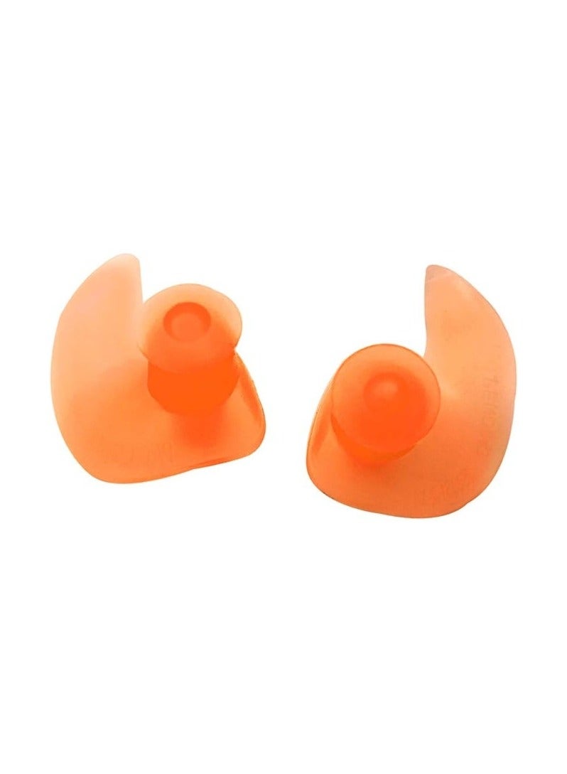 Zoggs Aqua Plugz Junior | Reusable Silicone Ear Plugs for Kids | Designed to Keep Water Out During Swimming and Pool Activities | Flexible, Comfortable Fit | Model 465251-OR - Image 3