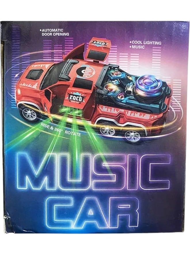 Toy Box - Electric Dancing Car Toy With Lights & Music For Kids - Image 1