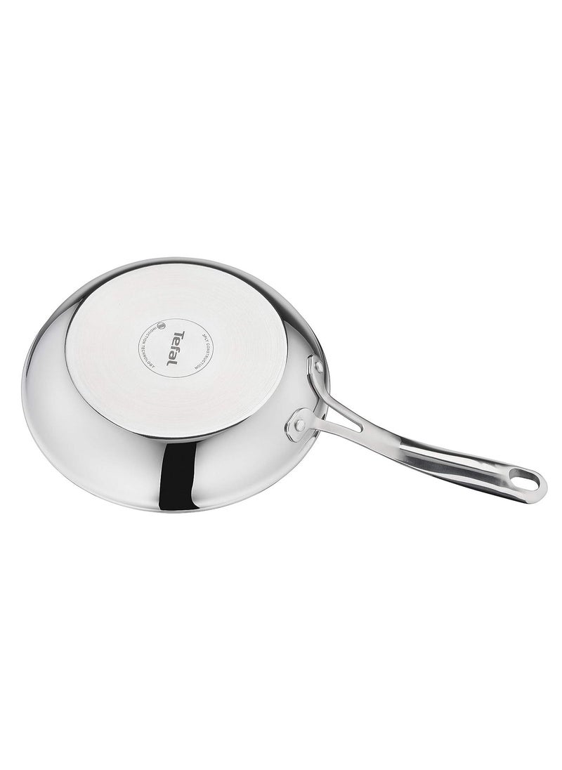 Tefal - Tefal E49704 Eternal Mesh Frying Pan 24 cm Secure And Scratch Resistant Mesh Seal Three-Layer Pan Induction Cooker Compatible For All Types Of Stoves - Image 1