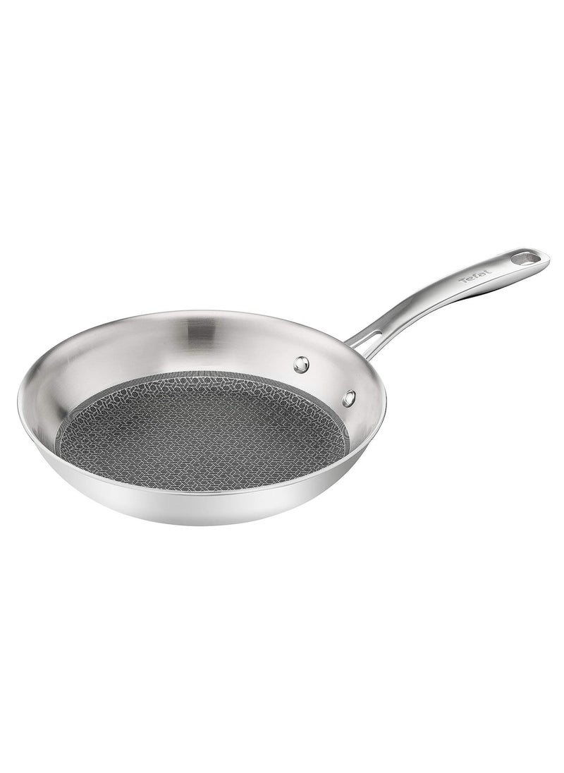 Tefal - Tefal E49704 Eternal Mesh Frying Pan 24 cm Secure And Scratch Resistant Mesh Seal Three-Layer Pan Induction Cooker Compatible For All Types Of Stoves - Image 1