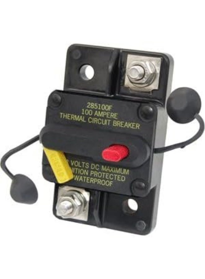 Blue Sea Systems 285-Series Circuit Breaker, Surface Mount, 100A - Image 2