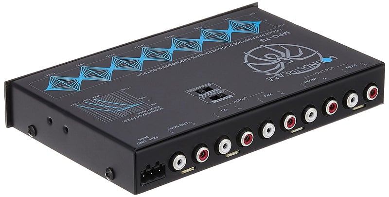 Soundstream MPQ-7B 7-Band 1/2 DIN Equalizer - Image 2