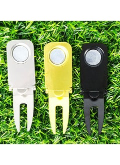 Excefore Magnetic Golf Cart Holder, Multipurpose Golf Accessories Portable Holder for Golf Carts,  Stand Holder for Golf Carts, Boats, Motorbikes, Golf Accessory Tool, Divot Tool  - Image 1