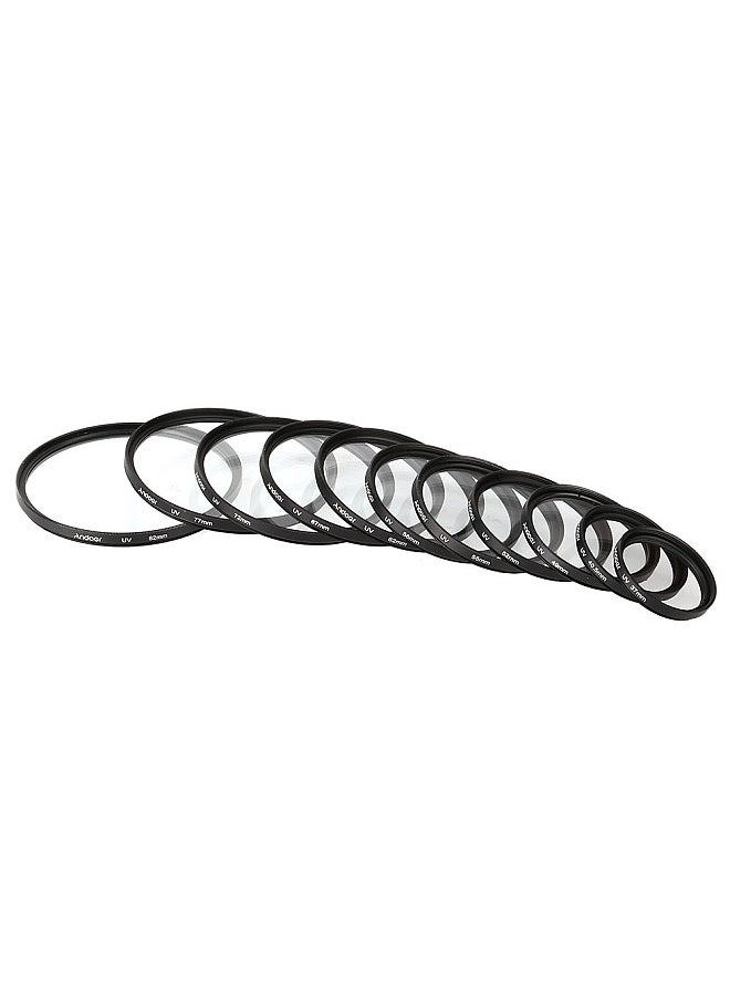 ANDOER 49mm UV Ultra-Violet Filter Lens Protector for Canon Nikon DSLR Camera  - Image 3