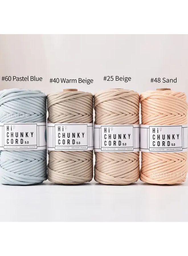 5mm Polyester Braided Cord 50 Yards Per Roll 300g 66 China Red For Handmade Crochet Bags Phone Lanyards Macrame And Decorative Accessories - Image 4