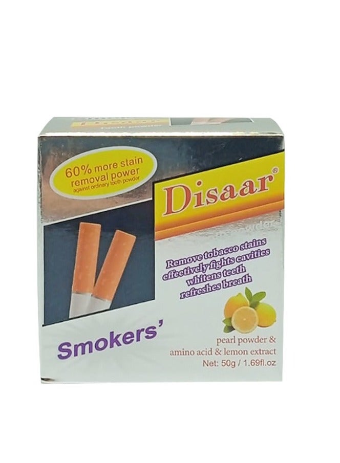 Disaar Smokers Tooth Powder 50g