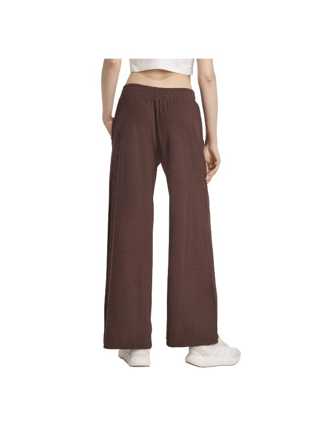Adidas W All Szn W Pt Brown Training Pants For Women XS - Image 3