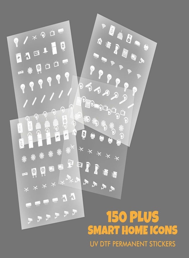 Paper Plane Design Stylish Switchboard Stickers – Embossed, Waterproof, Scratchproof & Durable Labels for Home & Office Switchboards or Switch Buttons. (White) - Image 3