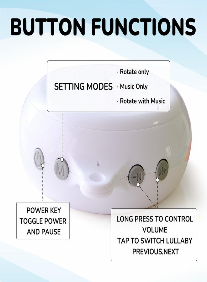 Vlokup Montessori Mobile, Black and White Mobile for Baby (Woodland Set) - Image 5