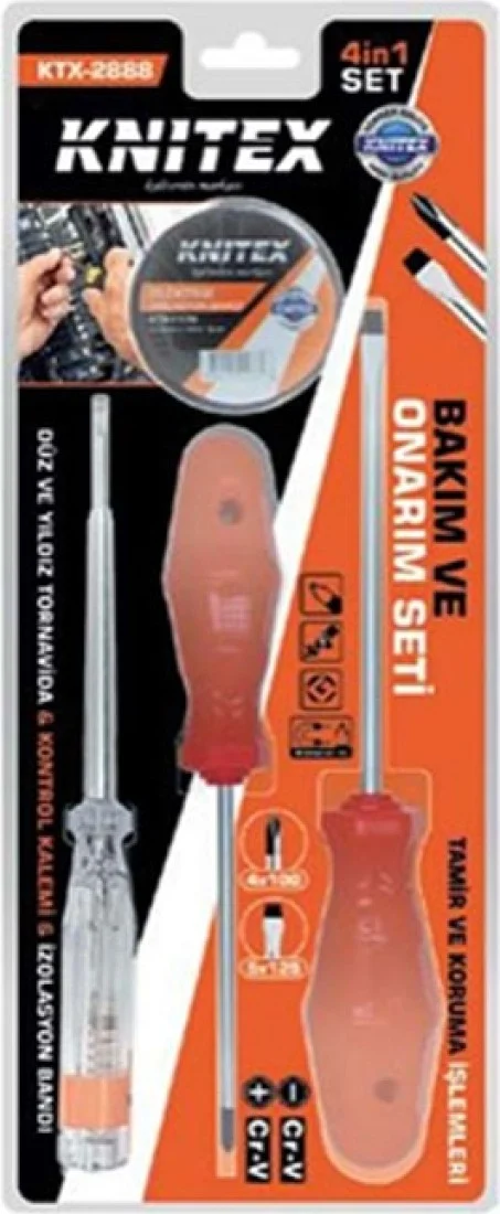 Knitex KTX-2888 B-5 Maintenance and Repair Set-88