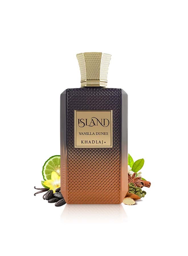 KHADLAJ ISLAND VANILLA DUNES EDP 100ML - Image 1