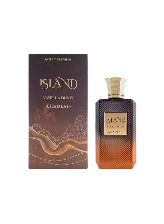 KHADLAJ ISLAND VANILLA DUNES EDP 100ML - Image 2
