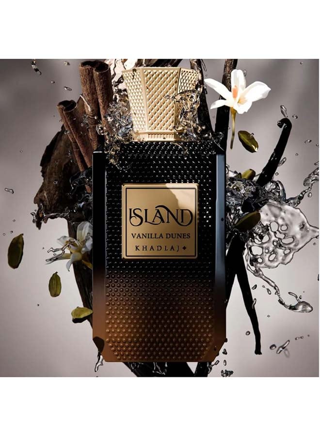 KHADLAJ ISLAND VANILLA DUNES EDP 100ML - Image 3