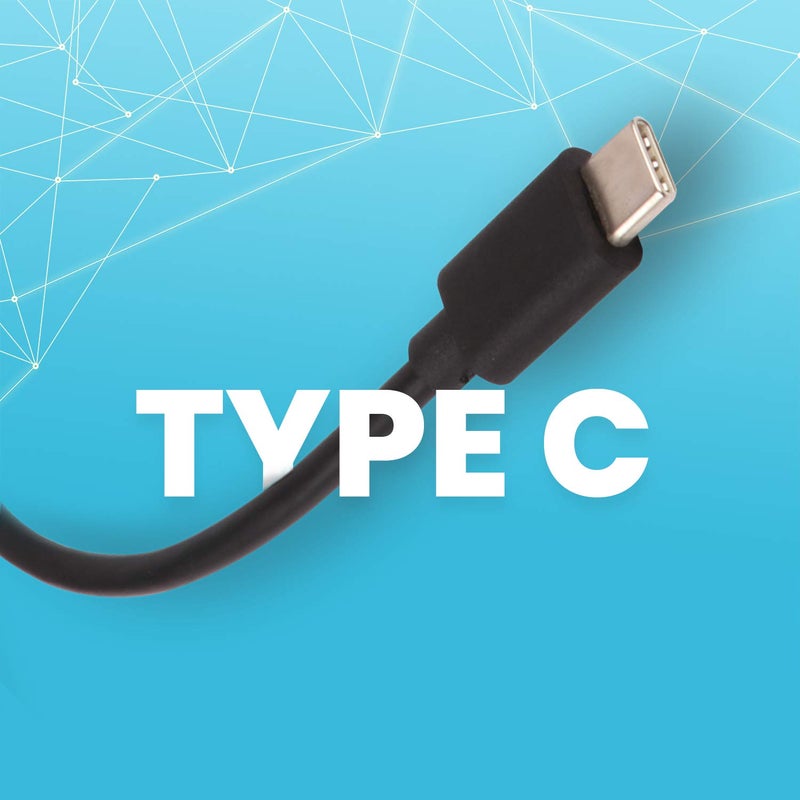 ZEBRONICS محول Ethernet LAN من نوع C إلى RJ45 Zeb-CTE100، يصل إلى 1000 ميجابت في الثانية، لنظام Windows/Mac/Linux (أسود) - Image 4