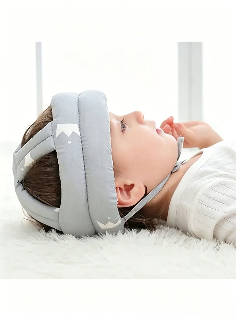 Amanli Baby Helmet Child Safety Helmet Adjustable Protective Cap For Crawling Walking and Head Protection - Image 3