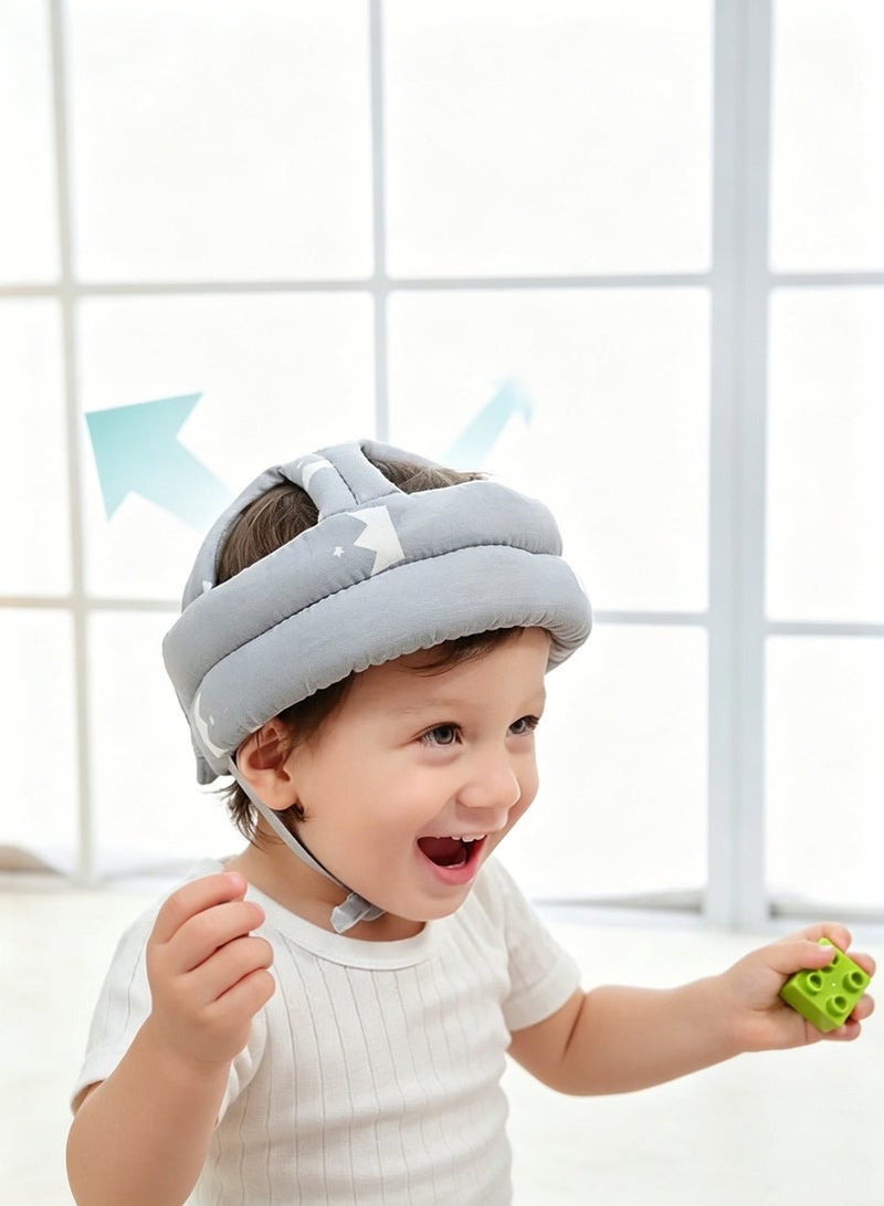Amanli Baby Helmet Child Safety Helmet Adjustable Protective Cap For Crawling Walking and Head Protection - Image 4