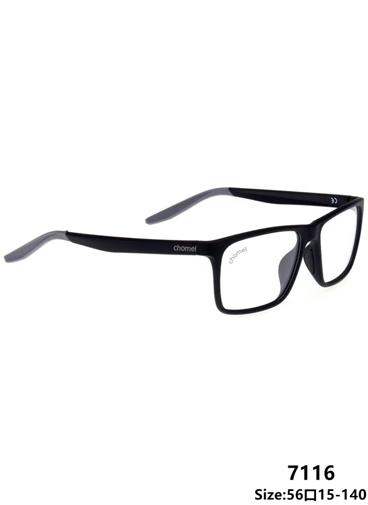 تشوميل إطار نظارات مستطيل الشكل 7116 للرجال والنساء - Image 3