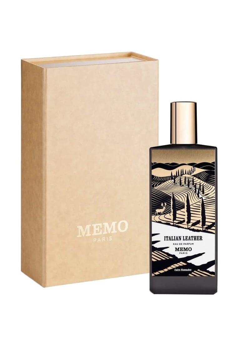 ميمو باريس - عطر ميمو ايتاليان ليذر او دي برفيوم 75ml - Image 1