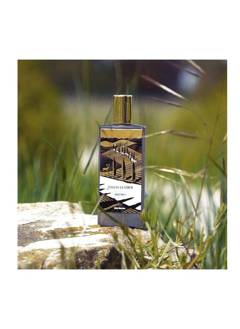 ميمو باريس - عطر ميمو ايتاليان ليذر او دي برفيوم 75ml - Image 1