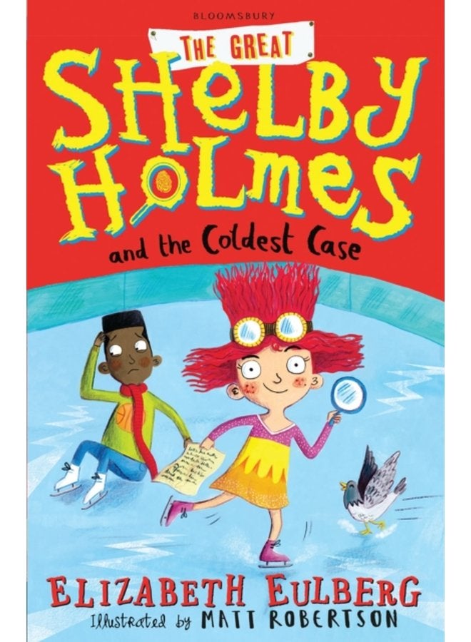 The Great Shelby Holmes and the Coldest Case - Paperback