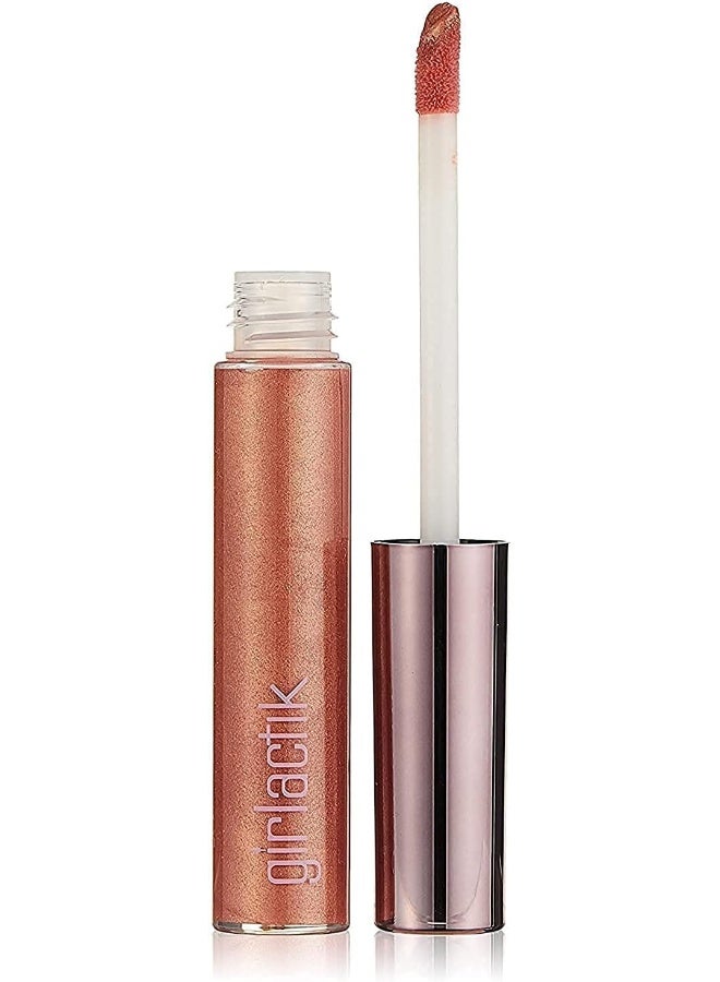girlactik Usa. Tinted Lip Gloss Moisturizer Plumper. Non-Sticky, Pigmented, Long Lasting Formula With Sheer Shine. -Star Gloss, Flirty - Image 1