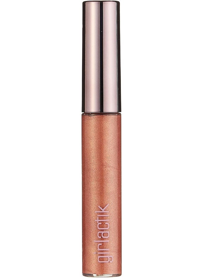 girlactik Usa. Tinted Lip Gloss Moisturizer Plumper. Non-Sticky, Pigmented, Long Lasting Formula With Sheer Shine. -Star Gloss, Flirty - Image 4