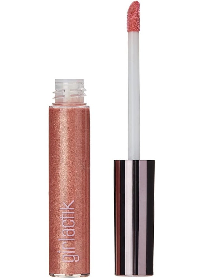 girlactik Usa. Tinted Lip Gloss Moisturizer Plumper. Non-Sticky, Pigmented, Long Lasting Formula With Sheer Shine. -Star Gloss, Flirty - Image 5