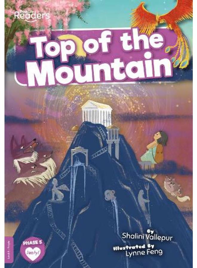 Top of the Mountain BookLife Readers - Level 08 - Purple Ed 1