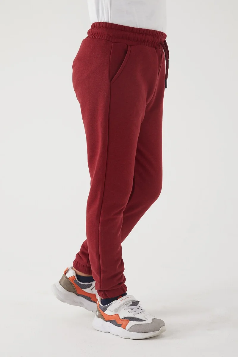 Twenty3 Girls' 3 Thread Pocket Printed Sweatpants with Elastic Waist and Legs