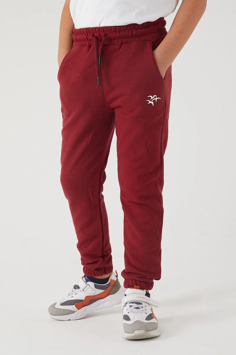 Twenty3 Girls' 3 Thread Pocket Printed Sweatpants with Elastic Waist and Legs
