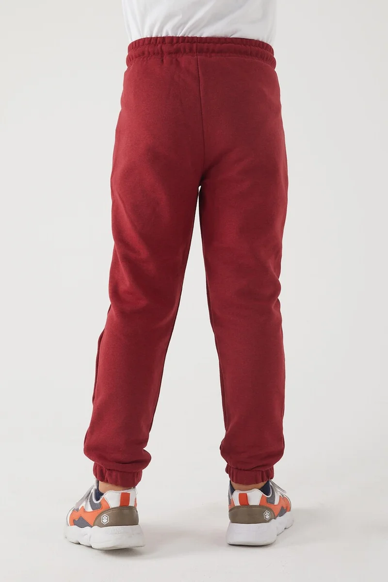 Twenty3 Girls' 3 Thread Pocket Printed Sweatpants with Elastic Waist and Legs