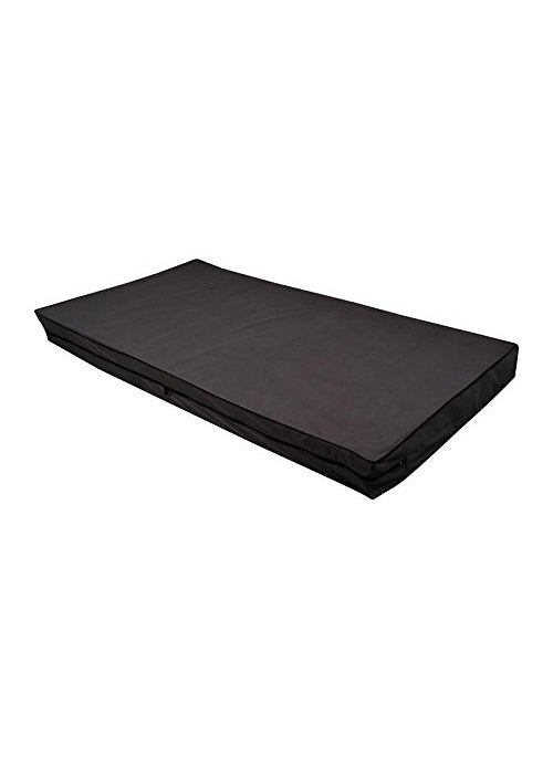 Lithara Lithara Small Twin Size Waterproof Zipper Mattress Protector 360 Complete Protection Cover Size 30 x 72 x 5 Inches Pack of 2 Coffee  - Image 2
