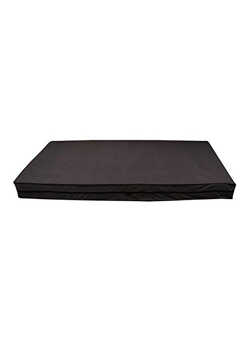 Lithara Lithara Small Twin Size Waterproof Zipper Mattress Protector 360 Complete Protection Cover Size 30 x 72 x 5 Inches Pack of 2 Coffee  - Image 1