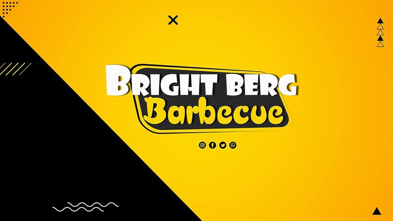 BRIGHTBERG Big Size Foldable Barbeque Grill Set Tandoor for Home with 8 Skewers 1 Grill 1 Glove 1 Tong 1 CHARCOAL PACKET - Image 4