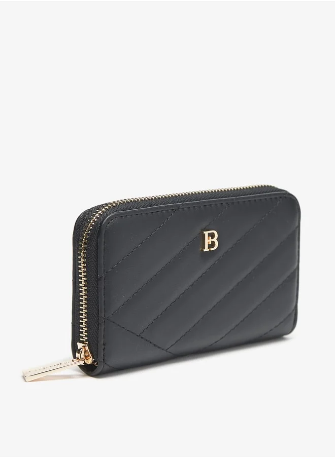 فلورا بيلا من شو إكسبرس Women Quilted Zip Around Wallet