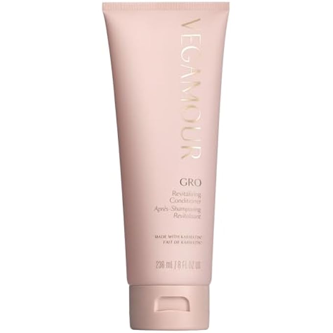 VEGAMOUR GRO REVITALIZING CONDITIONER FOR THICKER, FULLER HAIR, 8 FL OUNCE - Image 1